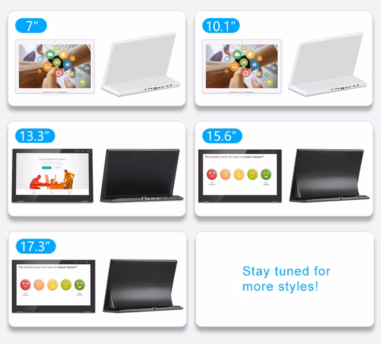 High Quality Android 7.1 Poe Touch Screen Tablet PC L Style Table Service Tablet