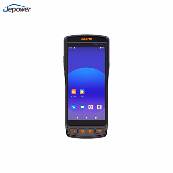 Handhelds PDA 6inch 4+64G Mobile Computer with Large Battery Support Beidou NFC Fingerprint 2D Barcode Scanner