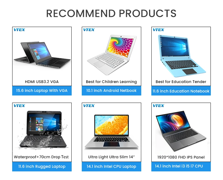 Rugged 70cm Drop Test 11.6 Inch Kids Low Cost Chinese Win10 Cheap Laptopsfor Students Itel Small Computer Laptop Mini
