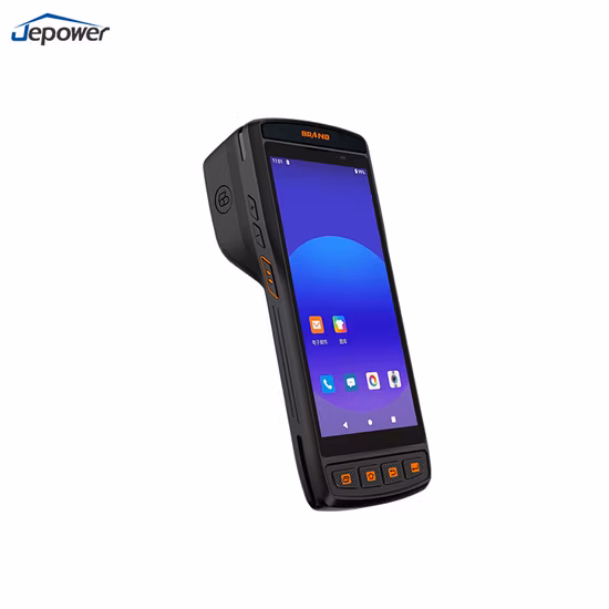 Handhelds PDA 6inch 4+64G Mobile Computer with Large Battery Support Beidou NFC Fingerprint 2D Barcode Scanner