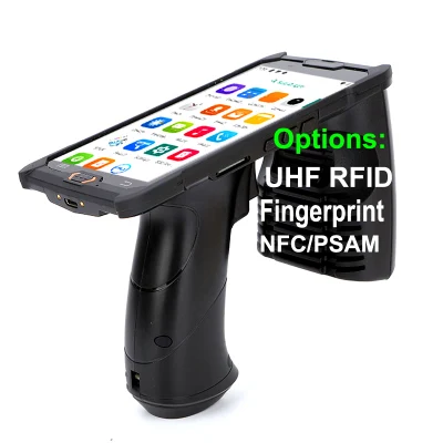 PDA Android robusto NFC UHF RFID da 5 pollici, terminali palmari, computer portatile