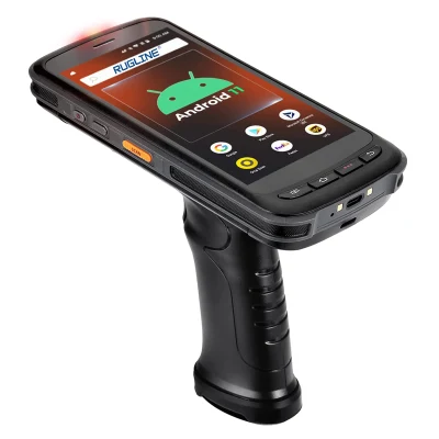 Android 11 Scanner PDA portatile Gestione della logistica dell'inventario Scanner di codici a barre 2D Terminale portatile PDA robusto