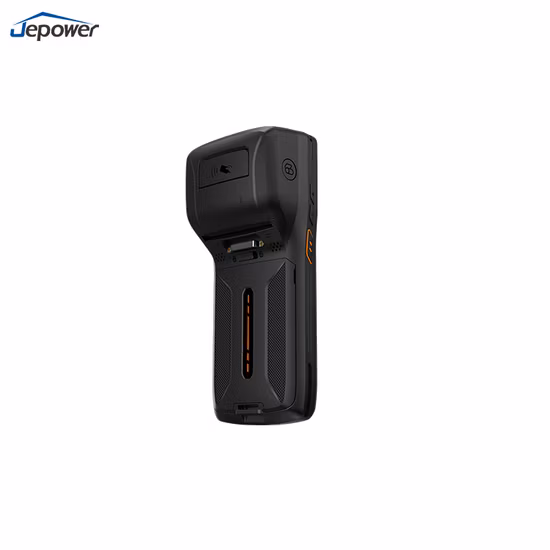 Palmari PDA 6 pollici 4+64G Computer portatile con supporto batteria di grandi dimensioni Beidou NFC Fingerprint Scanner di codici a barre 2D